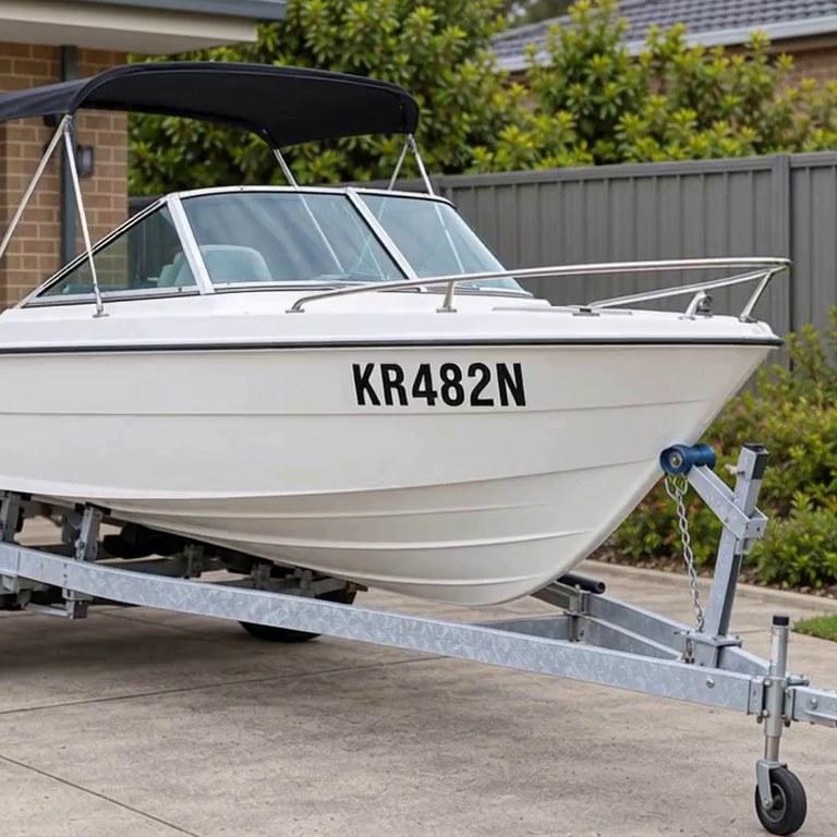 Boat Registration Numbers