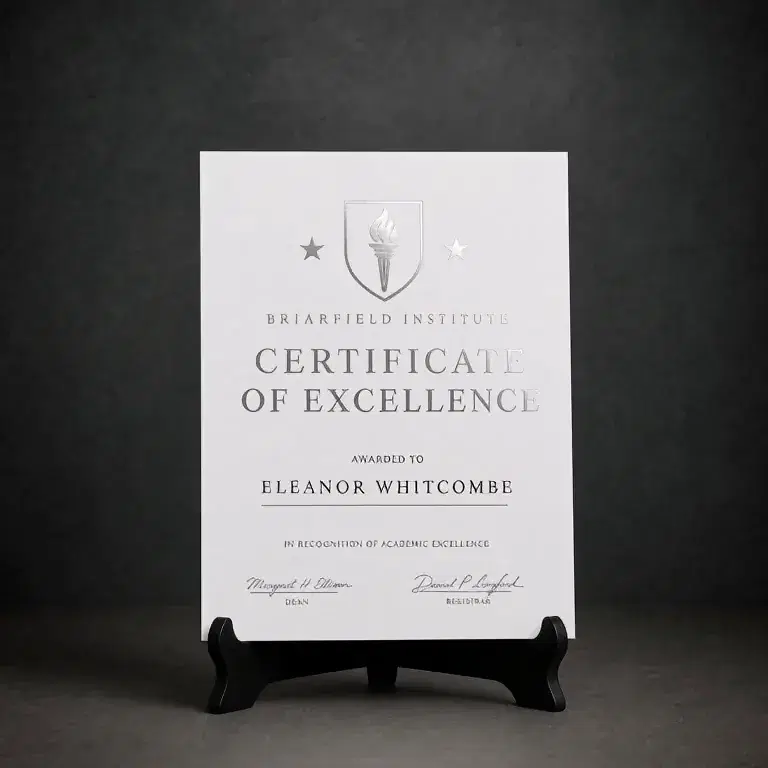 Custom Certificates