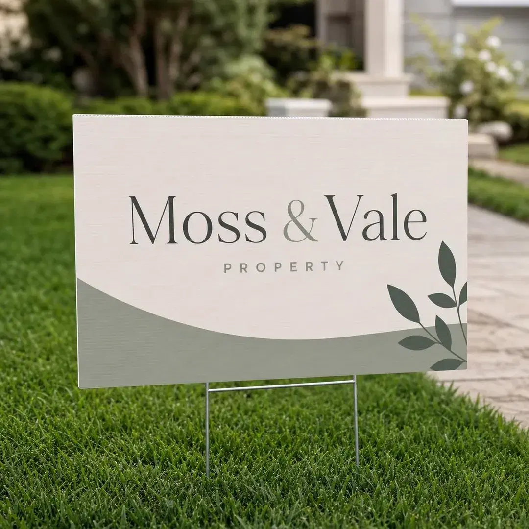 Corflute Signs
