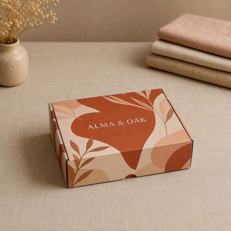 Custom Full-Colour Mailer Boxes