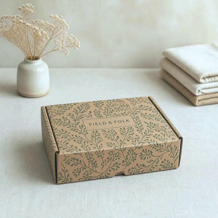 Custom Kraft Mailer Boxes