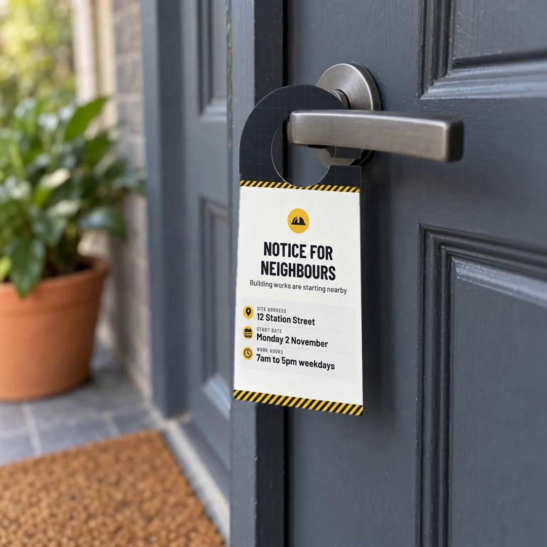 Door Hangers