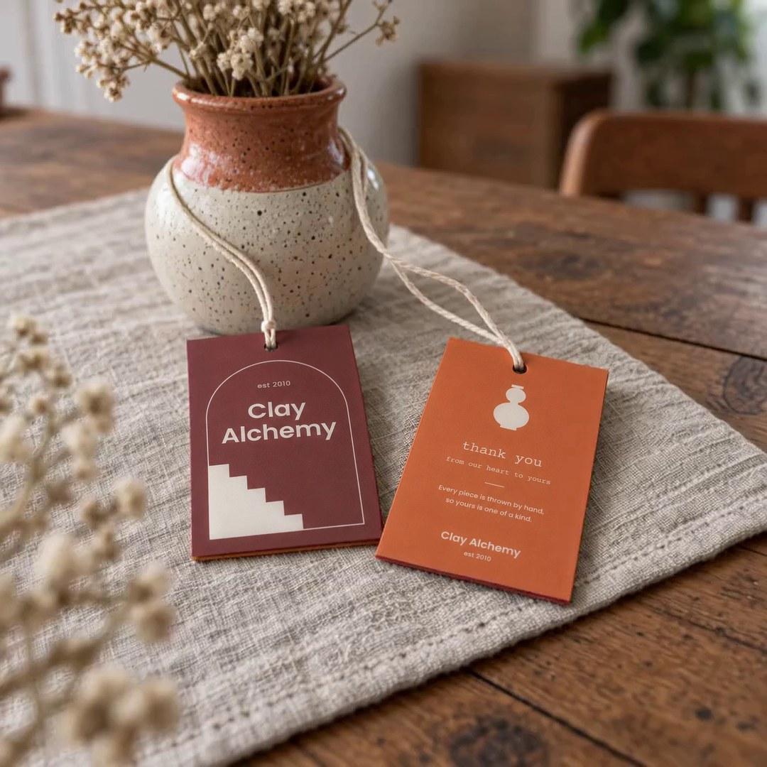 Duplex Swing Tags