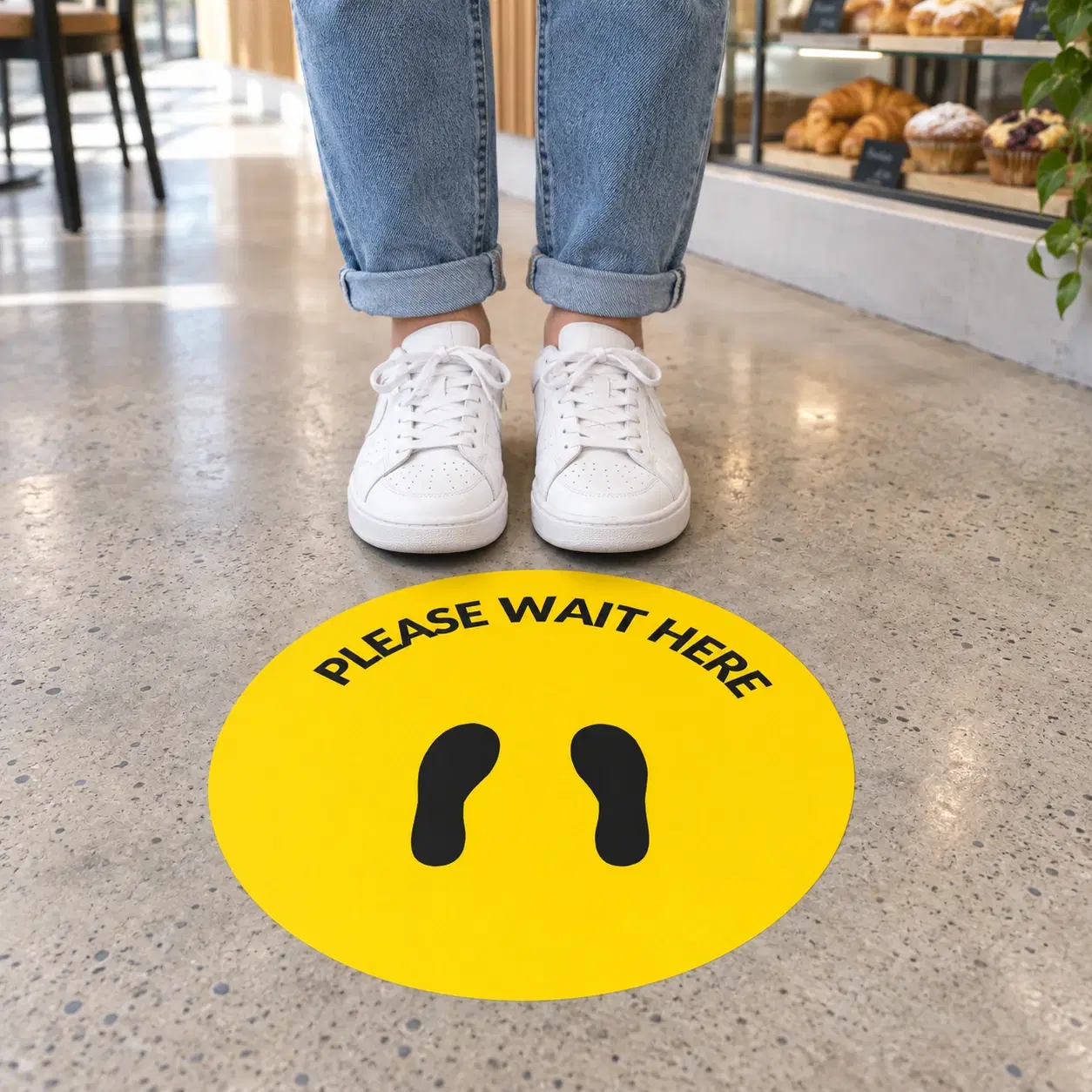 Floor Stickers