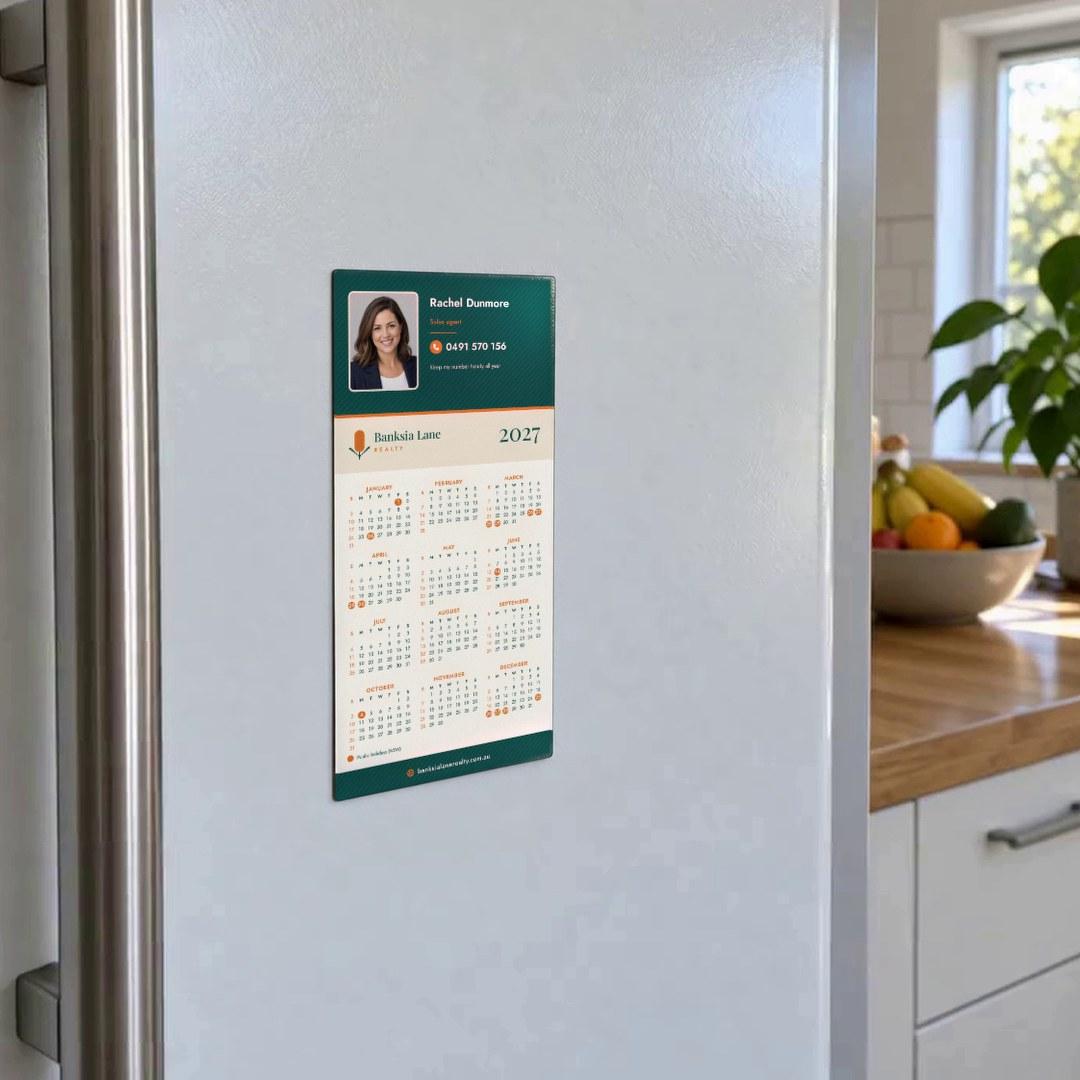 Fridge Magnet Calendars