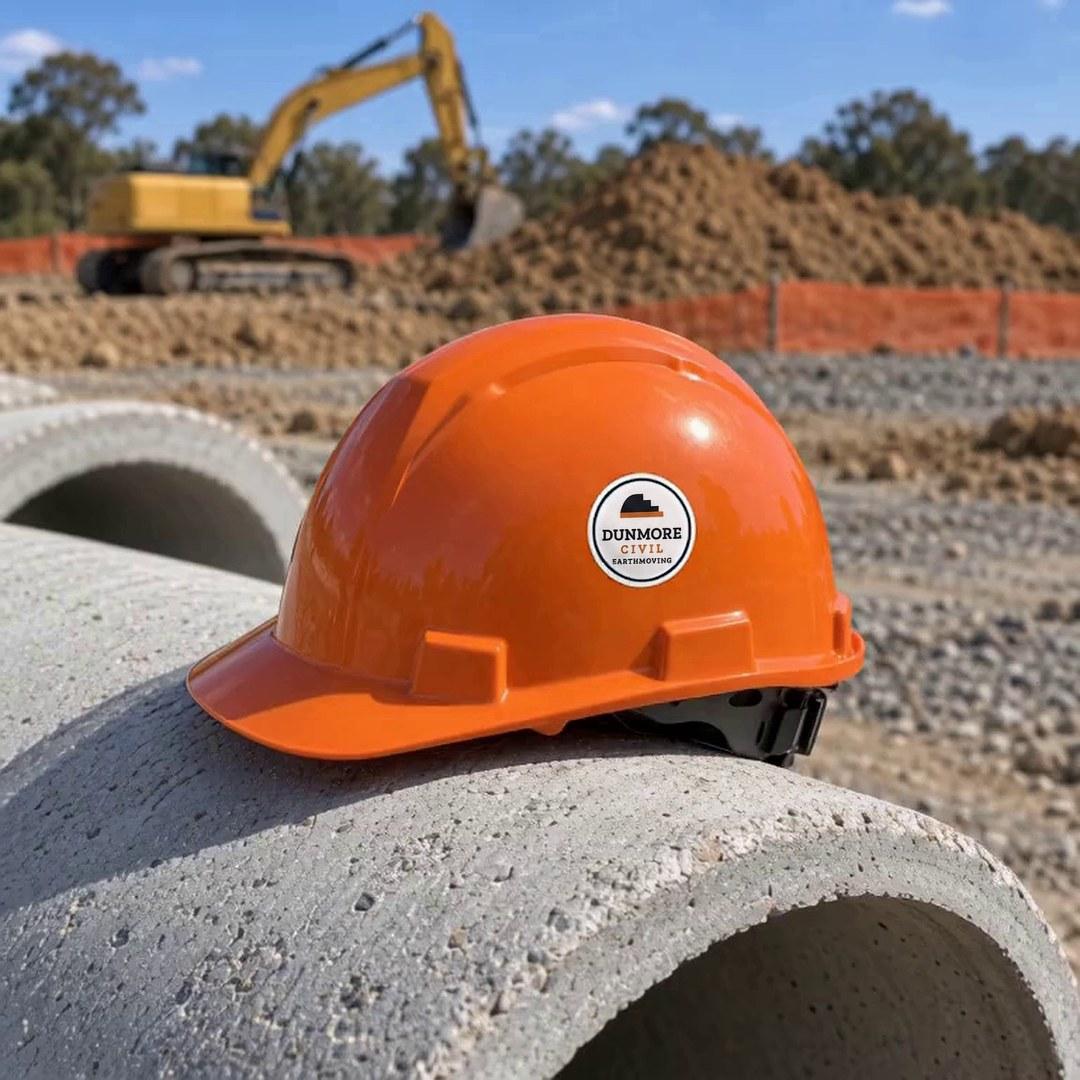 Hard Hat Stickers