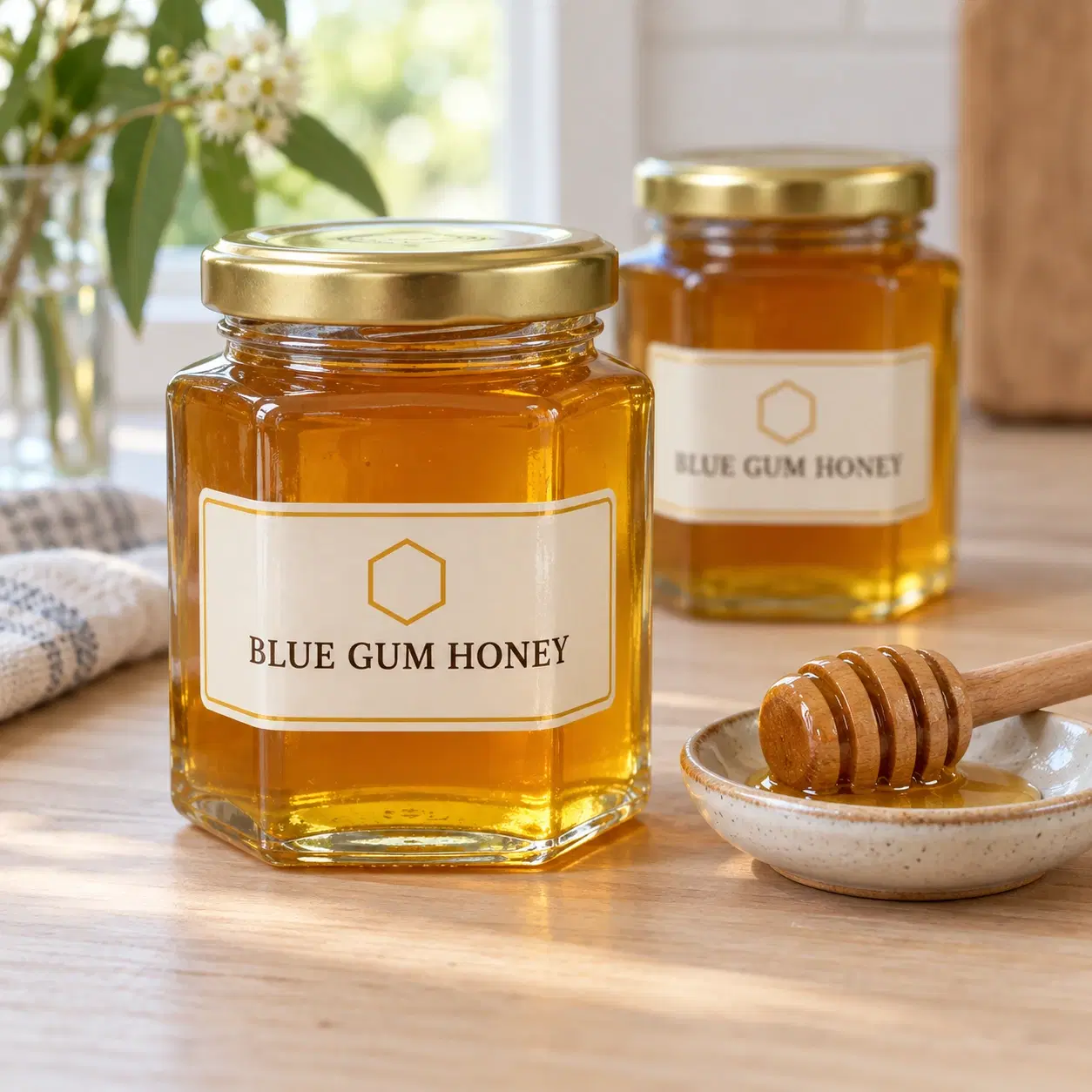 Honey and Jam Labels