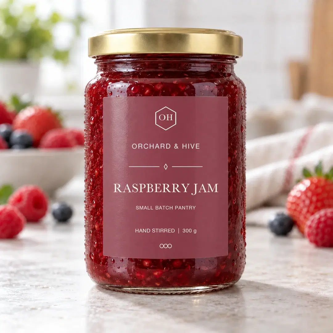 Jar Labels