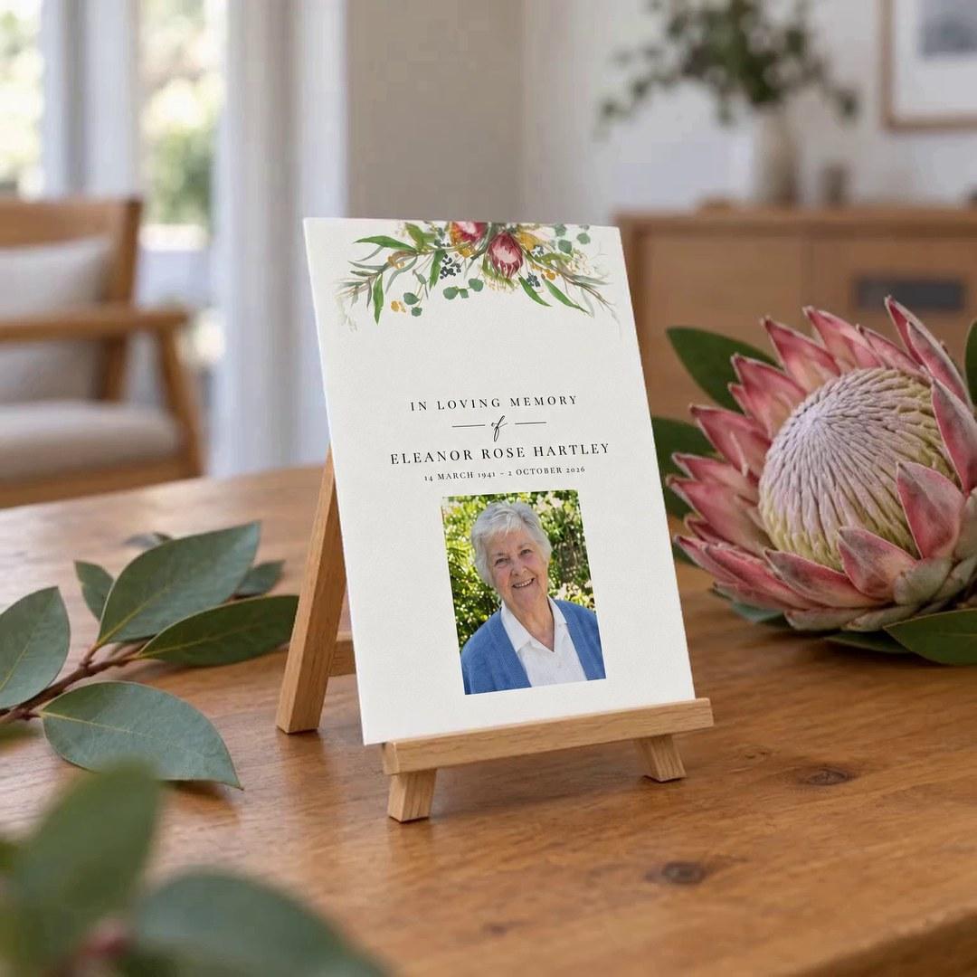 Memorial Cards and Prayer Cards
