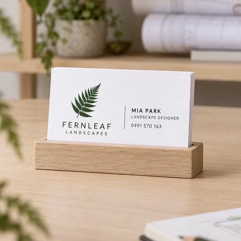 Recycled Business Cards