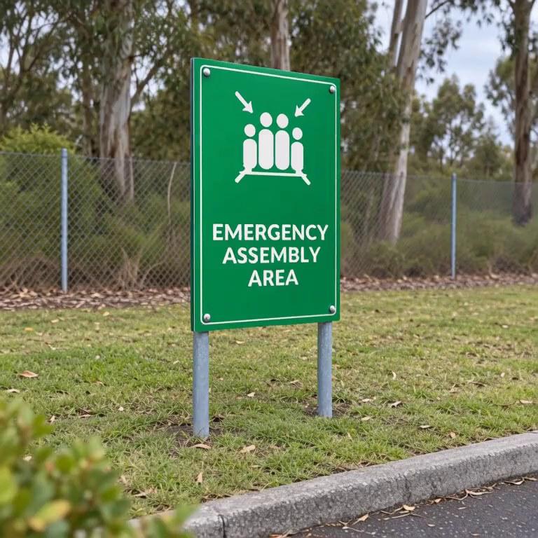 Safety and Security Signs