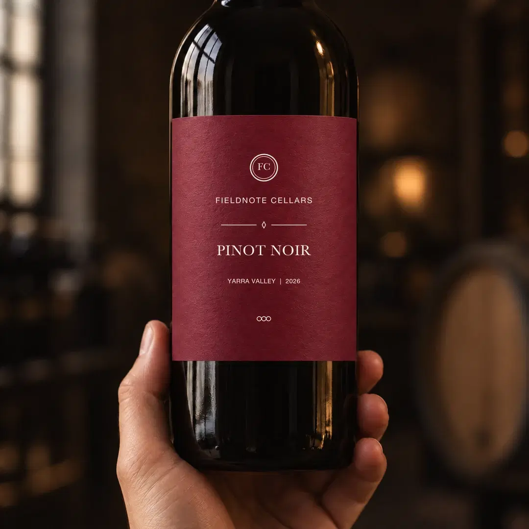 Wine and Bottle Labels