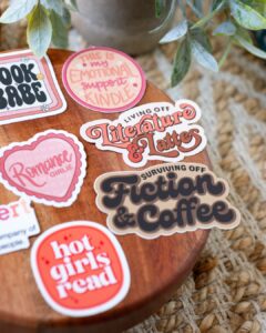 Die cut stickers