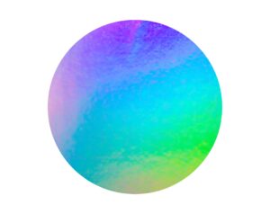 Holographic Stickers