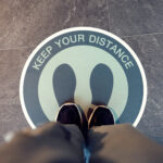 floor stickers