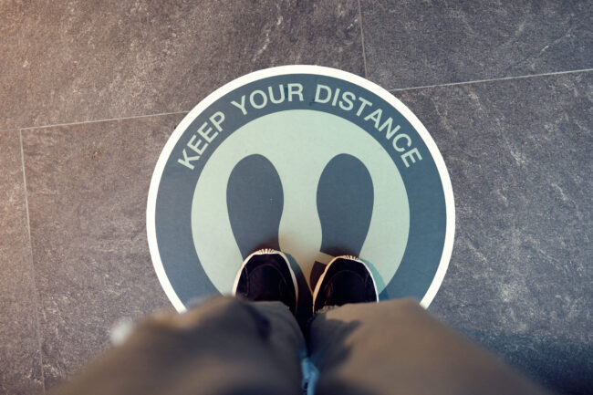 floor stickers