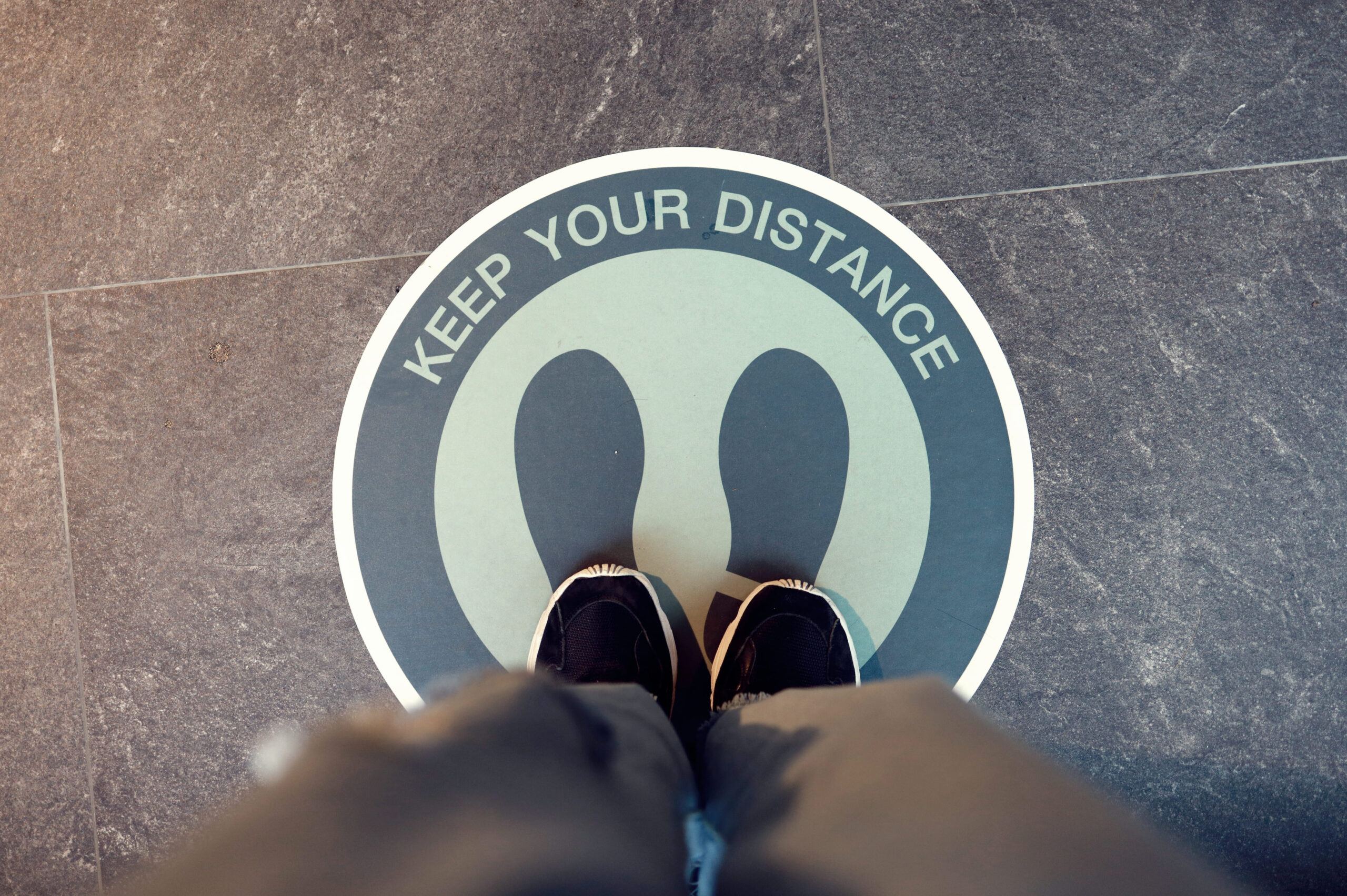 floor stickers
