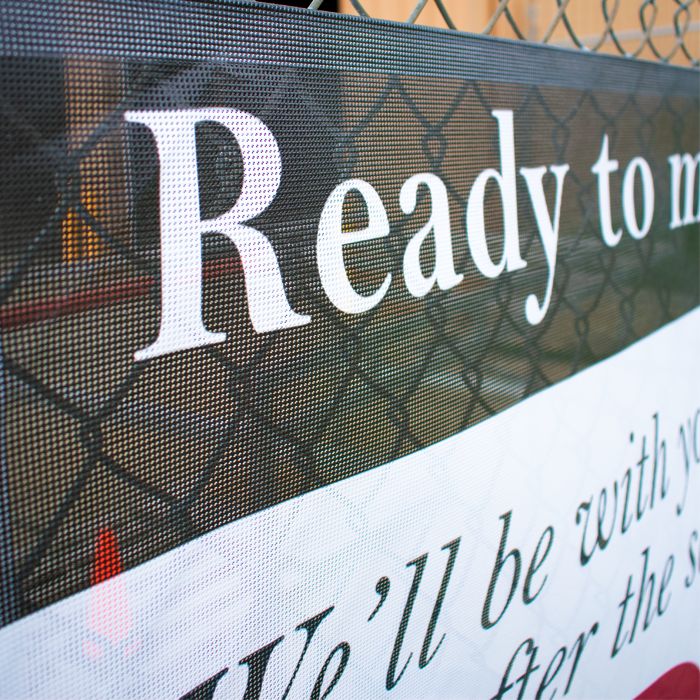 Mesh Banner