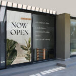 window graphics or window decals for business