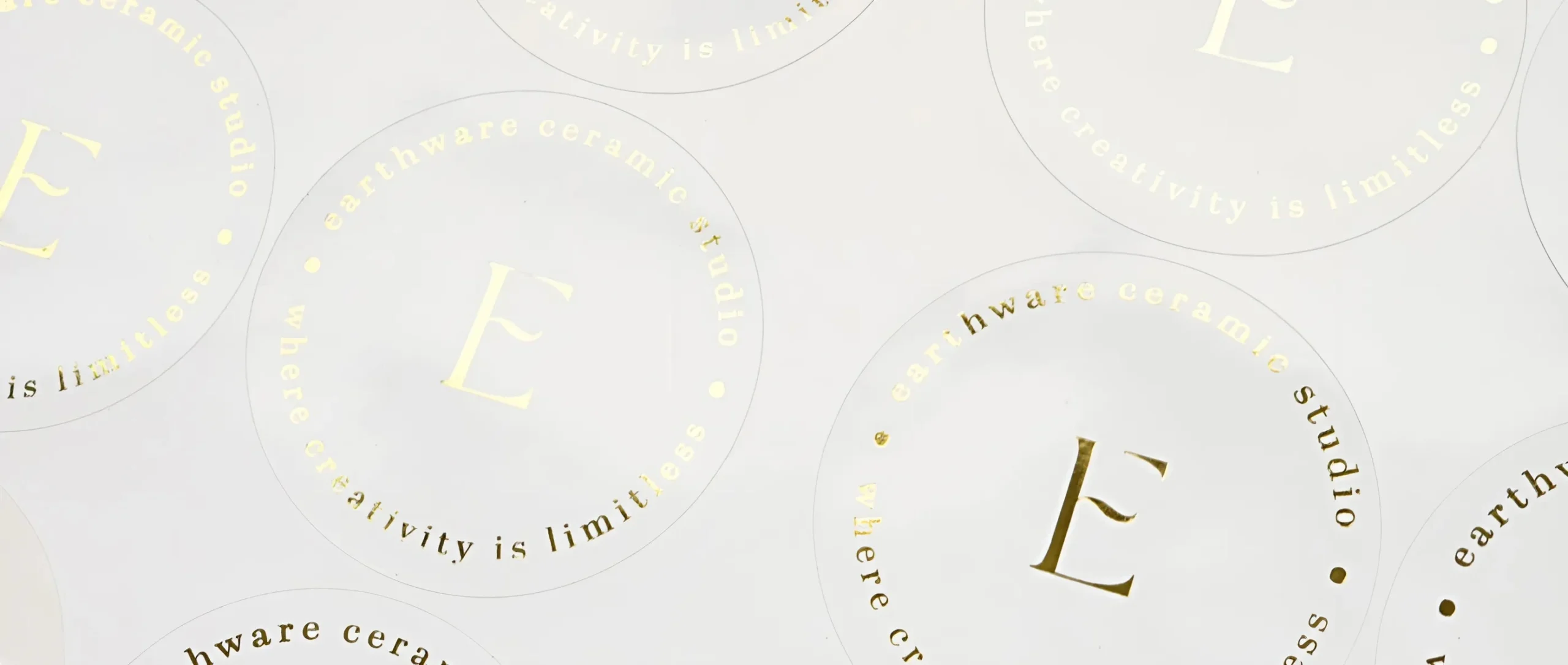 Foil sticker showing the metallic reflectivity used as inspiration for retro-reflective vinyl applications.