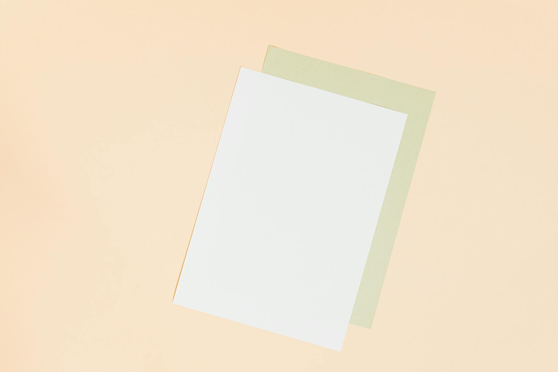 Close-up of matte paper labels printed with a minimalist design on kraft-paper jars of dry goods, arranged on a timber shelf