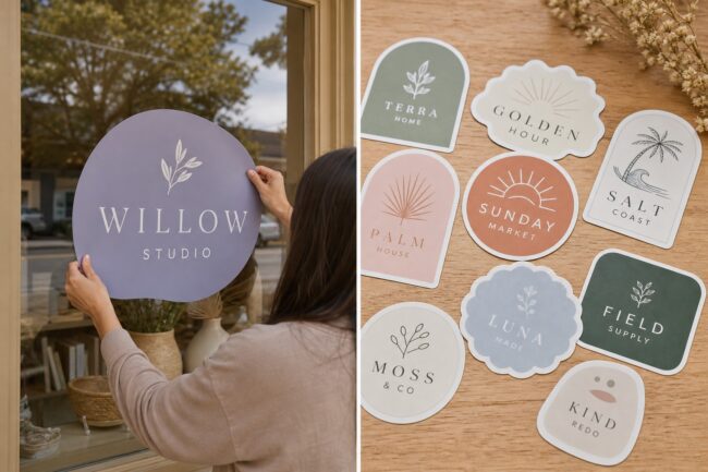 Decals vs Stickers: Which Should You Order (and When)?