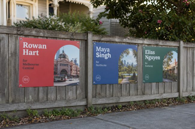 Election Signage Rules in Victoria (2026): Authorisation, Placement and What's Allowed