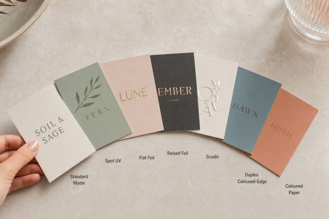 How to Choose a Business Card Printer: A 7-Point Checklist