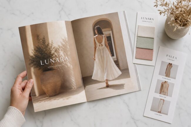 Lookbook Printing Australia: Paper, Size & Image Setup for Fashion Labels and Creators