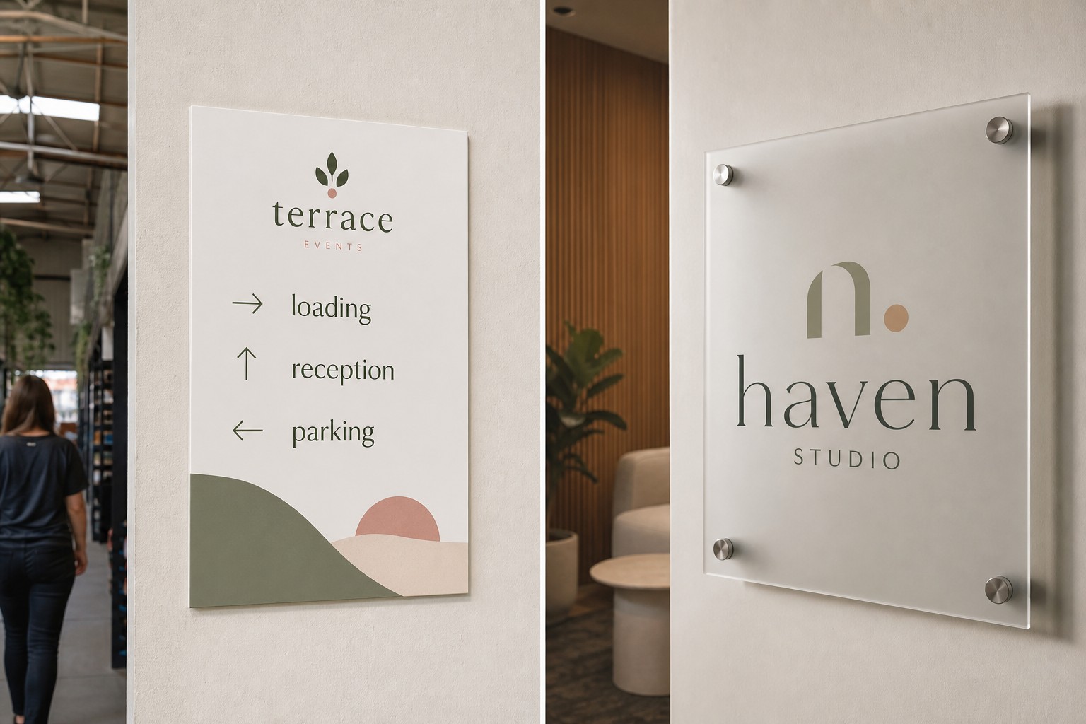 PVC Foam Board vs Acrylic Signs for Indoor Signage: Which Should You Choose?