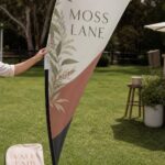 Teardrop replacement flag skin · knitted polyester · dye-sublimation print · colour-fast finish · slides onto your existing pole