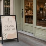 The Retail Boutique Opening Print Kit: Window Graphics, POS Displays and Launch Collateral