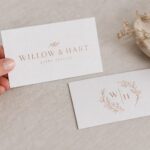 Rose Gold Foil Business Cards: Who They Suit and How to Design One