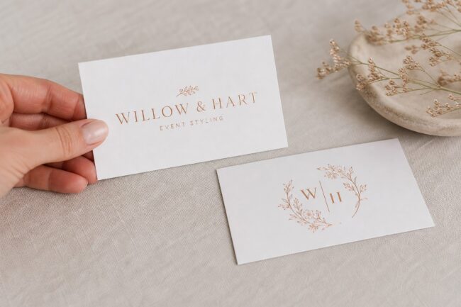 Rose Gold Foil Business Cards: Who They Suit and How to Design One