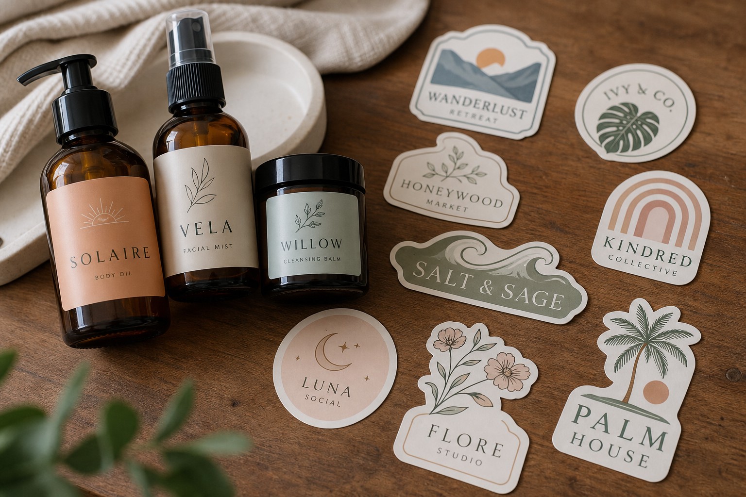 Vinyl Labels vs Vinyl Stickers: Which Is Right for Your Product?