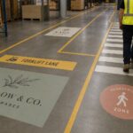 Warehouse Floor Marking Guide: Colours, Compliance and Durable Decals for Australian Facilities