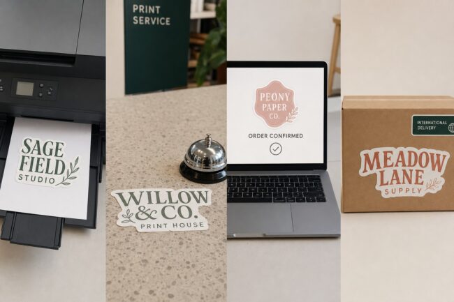 Where to Print Stickers in Australia: 4 Channels Compared