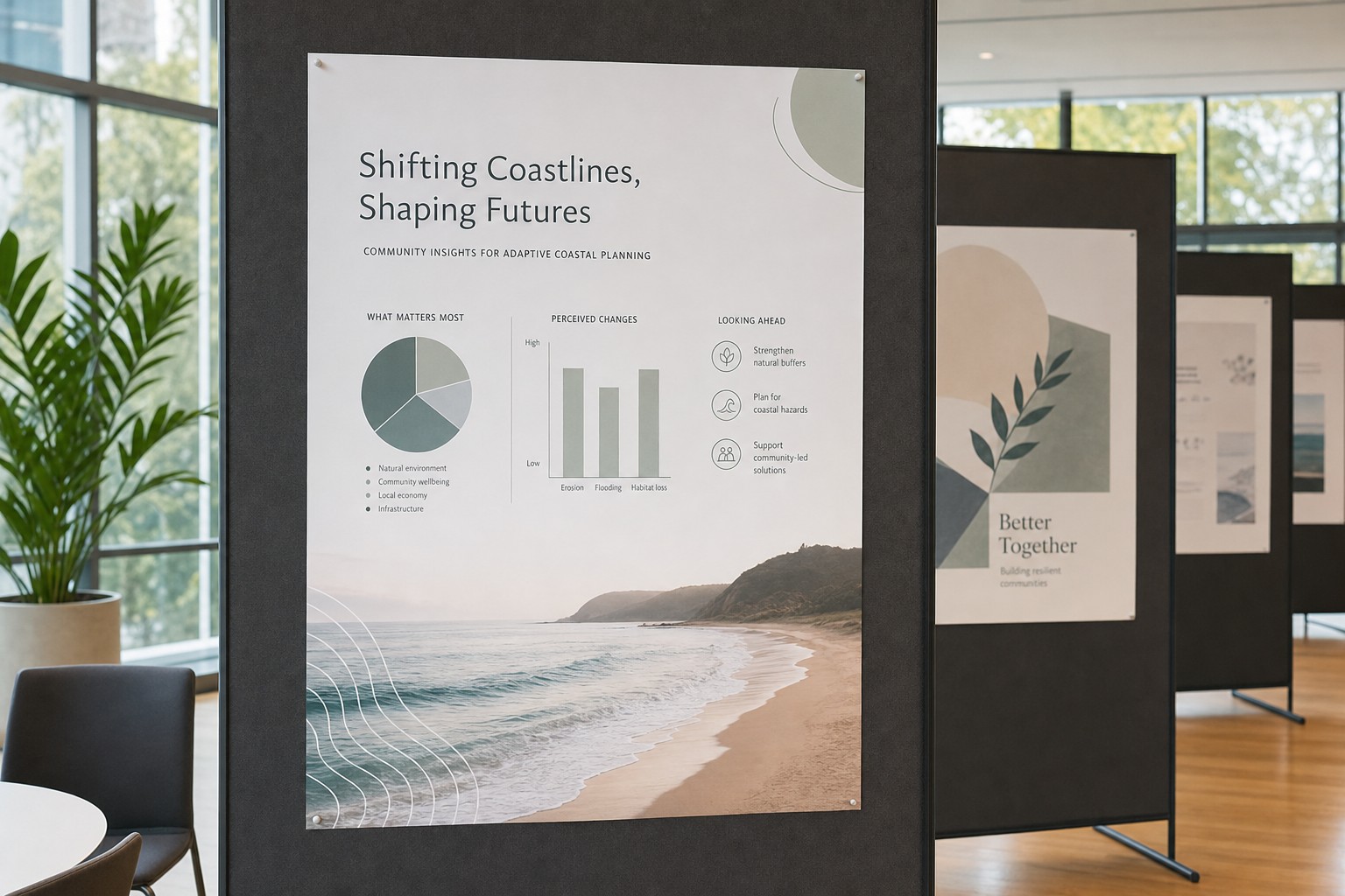A0 research poster · Paper stock · Matte finish · Academic conference display