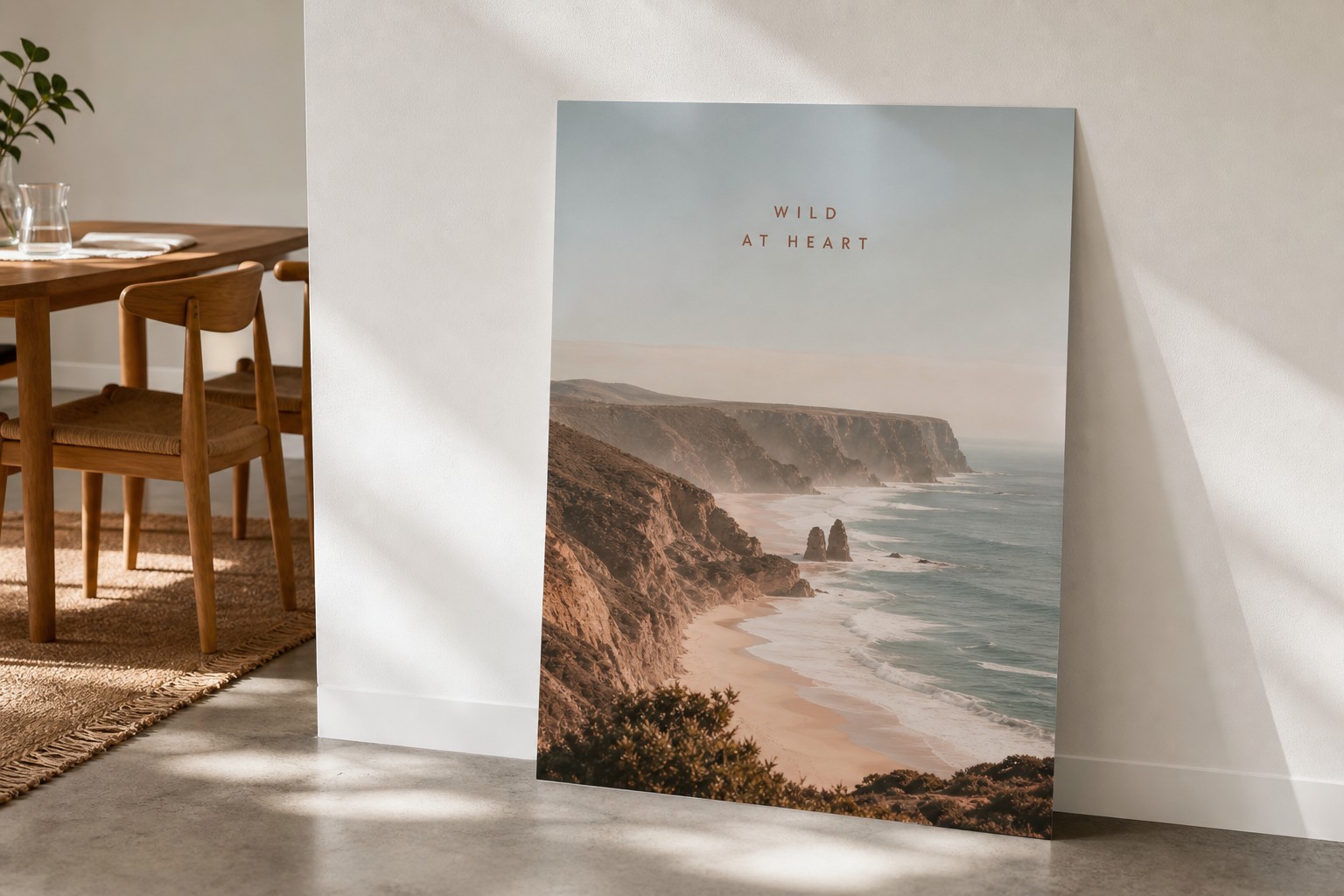 A1 poster · 200gsm Synthetic stock · CMYK digital · matte · 594mm x 841mm