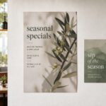A2 poster · 200gsm synthetic · 420mm x 594mm portrait, displayed with A3 for scale reference