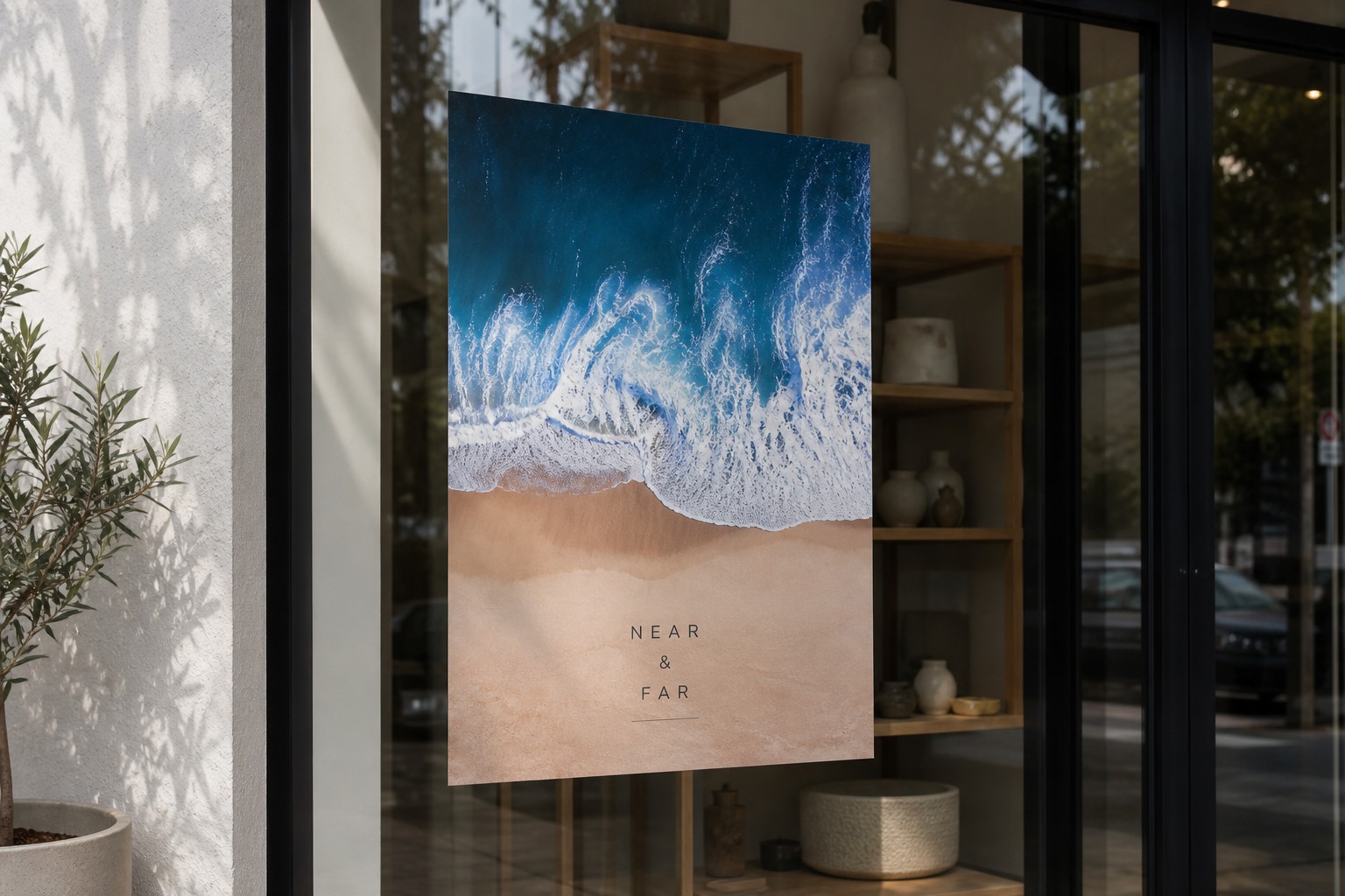 A3 poster · 200gsm synthetic stock · CMYK full-colour · tear-resistant and water-resistant