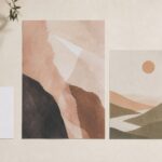 B1 poster (707 x 1000mm) and A1 poster (594 x 841mm) · 200gsm synthetic stock
