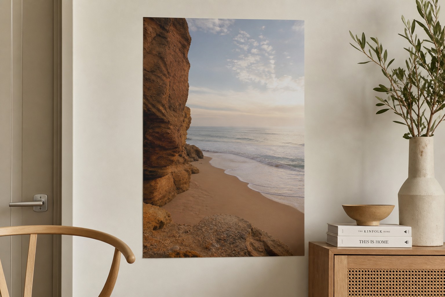 A1 poster · 200gsm Synthetic paper · 100 to 150dpi at print size · interior display