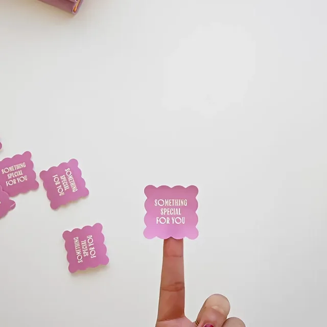 Die Cut Stickers printed by Paperlust Print Shop.