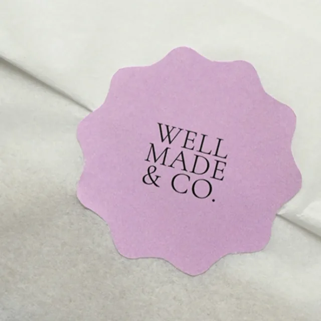 Die Cut Stickers printed by Paperlust Print Shop.
