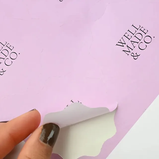 Kiss Cut Stickers printed by Paperlust Print Shop.