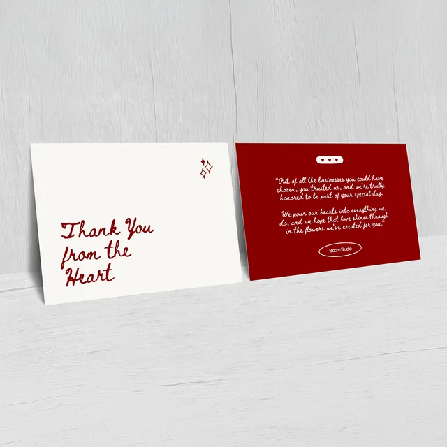 Postcards printed by Paperlust Print Shop.