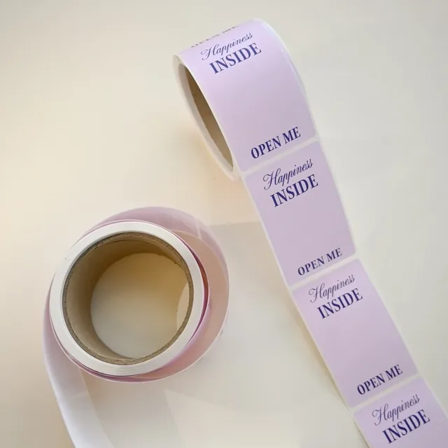 Waterproof Vinyl Labels printed by Paperlust Print Shop.